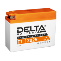 Аккумулятор Delta CT 12025