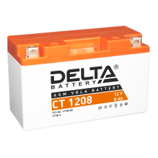 Аккумулятор Delta CT 1208