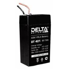 Аккумулятор Delta DT 401 