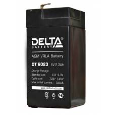 Аккумулятор Delta DT 6023