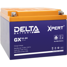 Аккумулятор Delta GX 12-24 Xpert