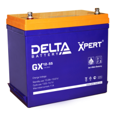 Аккумулятор Delta GX 12-55 Xpert