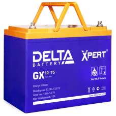 Аккумулятор Delta GX 12-75 Xpert