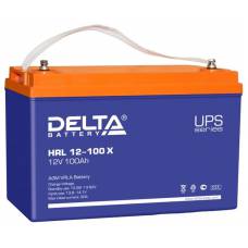Аккумулятор Delta HRL 12-100 X