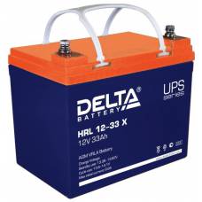Аккумулятор Delta HRL 12-33 X