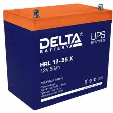 Аккумулятор Delta HRL 12-55 X