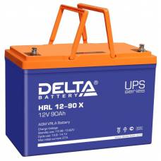 Аккумулятор Delta HRL 12-90 X
